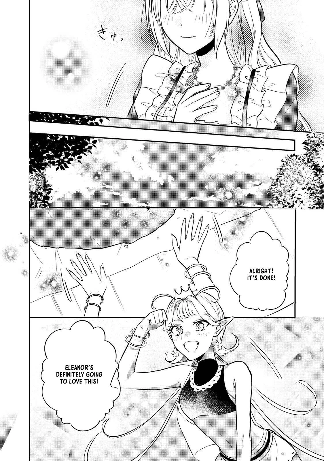 The Mind-Reading Villainess and the Mischievous Puppy Prince. Chapter 13 Page 28